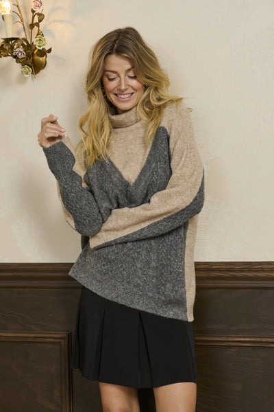 CRBina Skirt Pitch Black - 10614321 Thumbnail