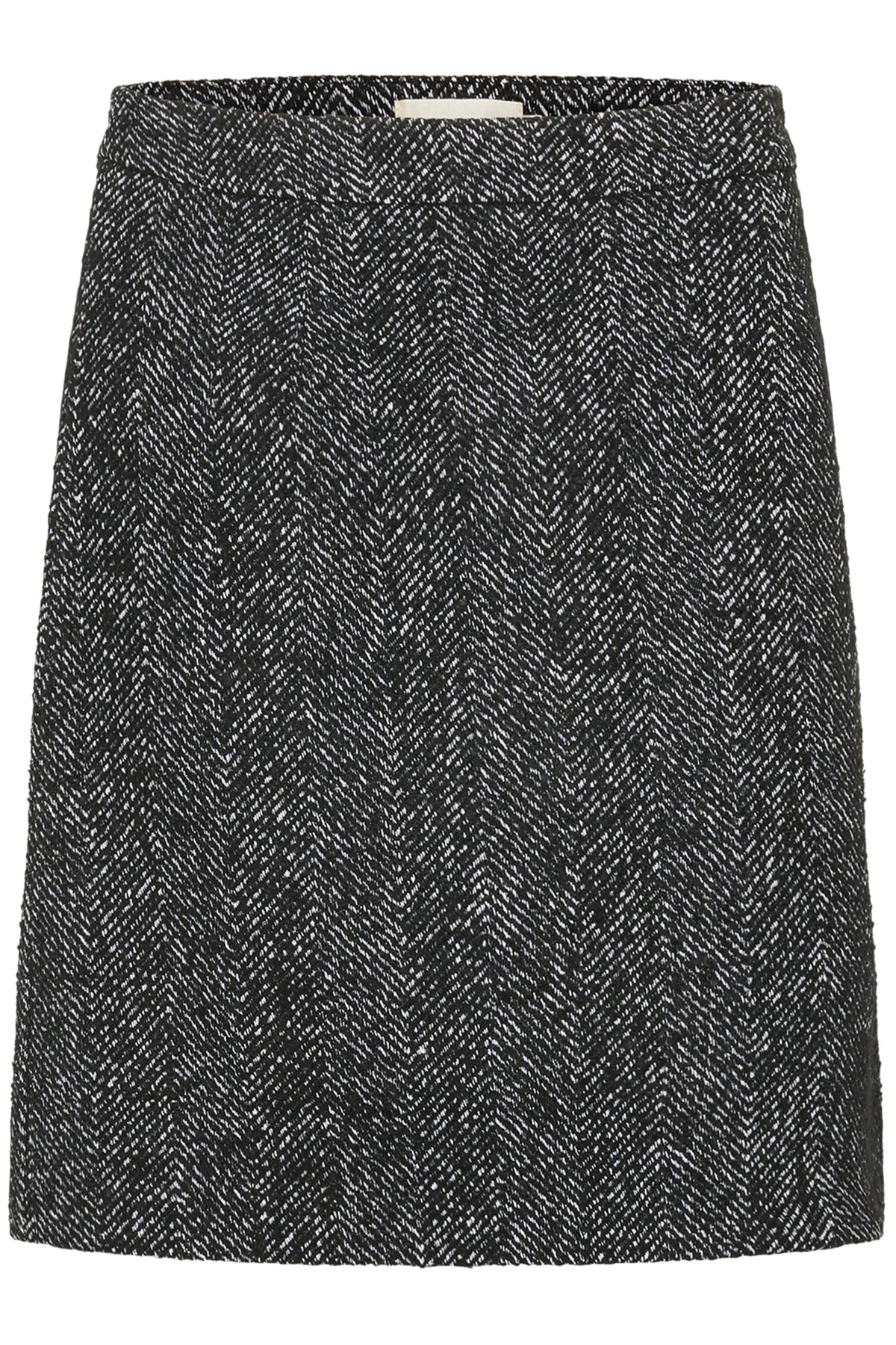 CROlina Skirt Black/white herringbone - 10614327