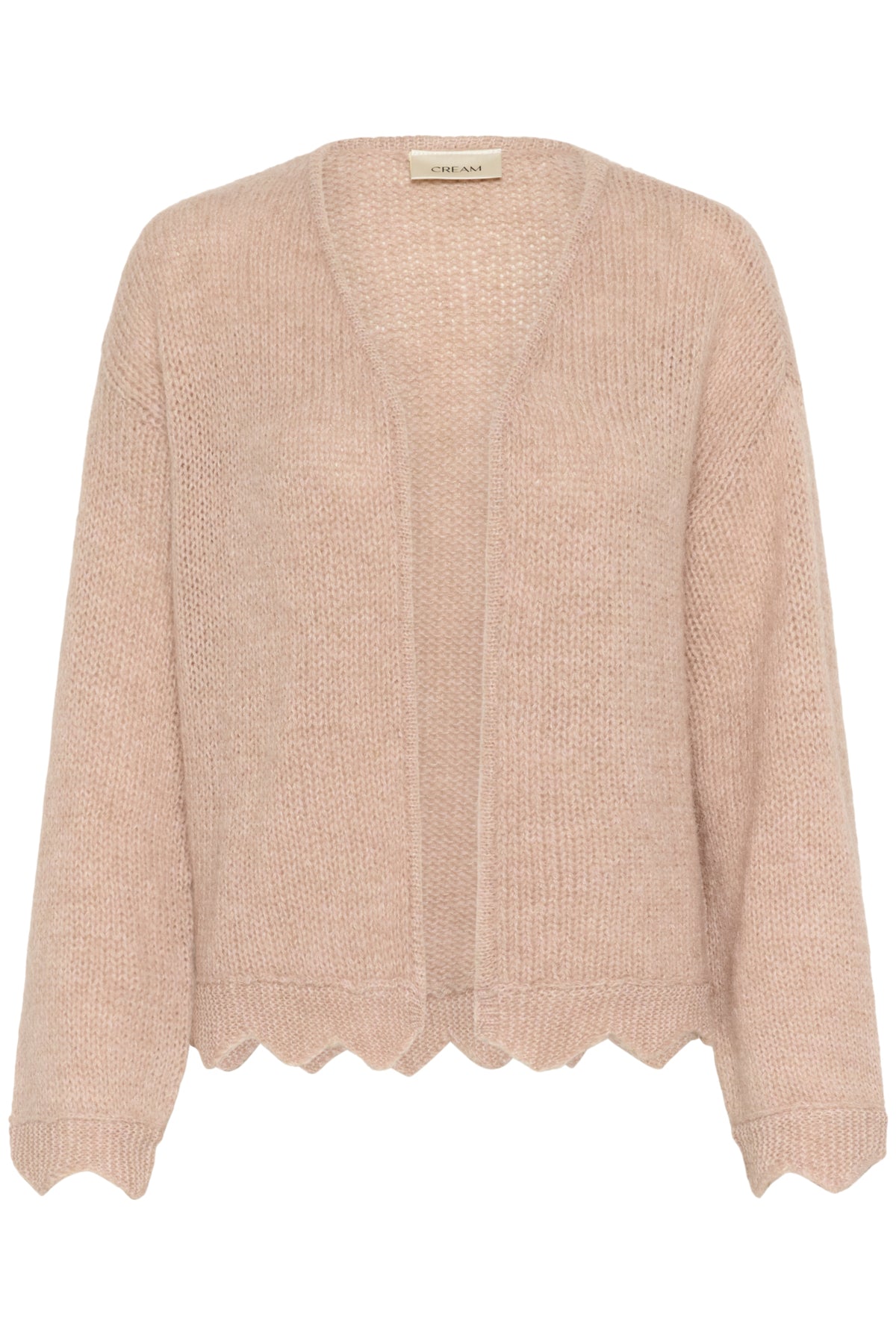 CRNiso cardigan ROSE DUST