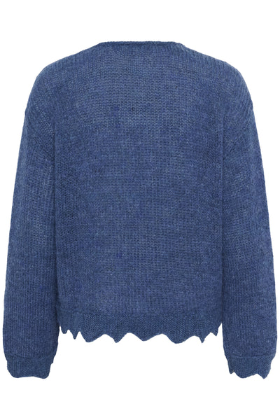 CRNiso cardigan Galaxy Blue - 10614335 Thumbnail