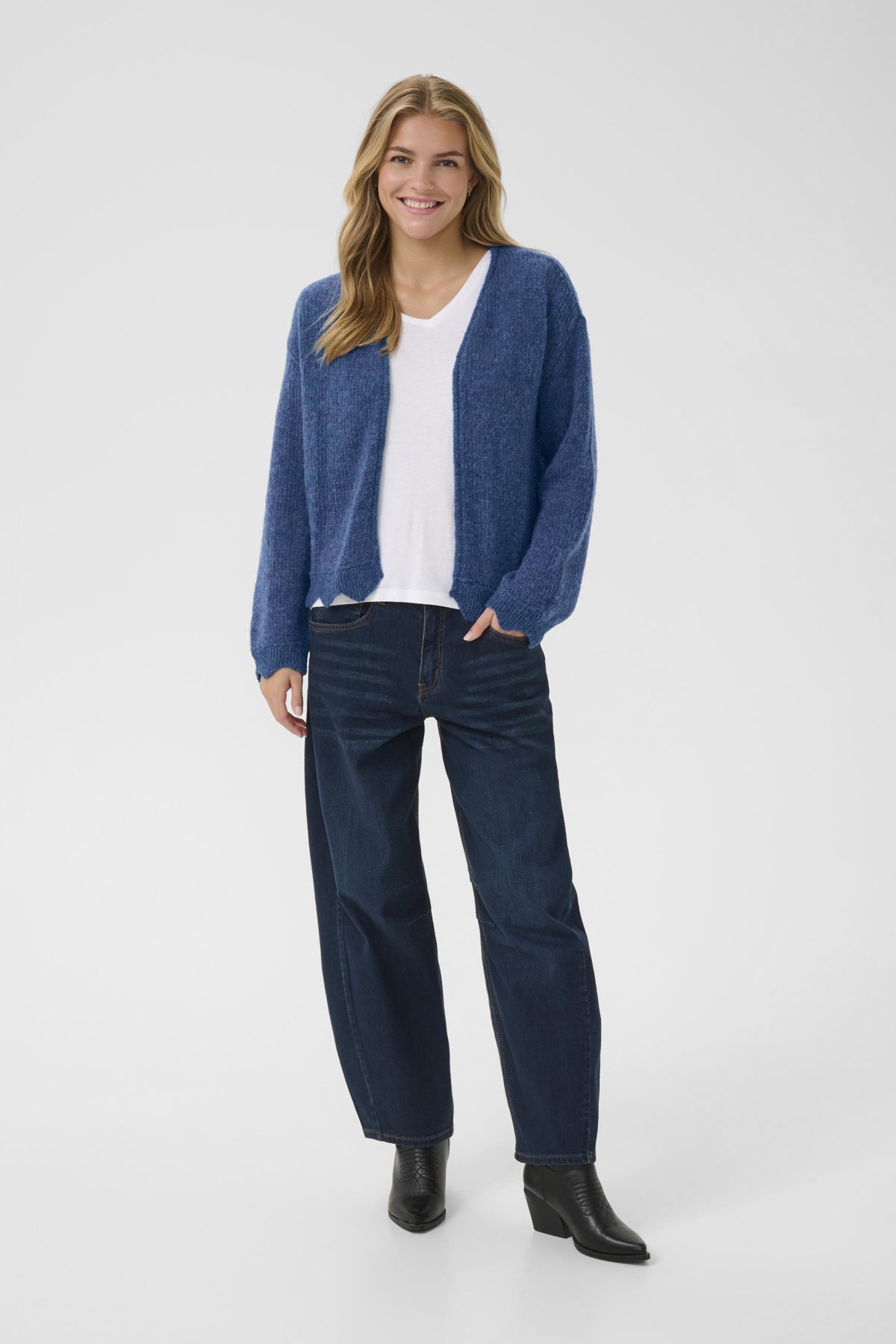 CRNiso cardigan Galaxy Blue - 10614335