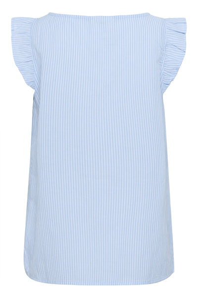 CRKatinka Flounce Top Kentucky Blue - 10614338 Thumbnail