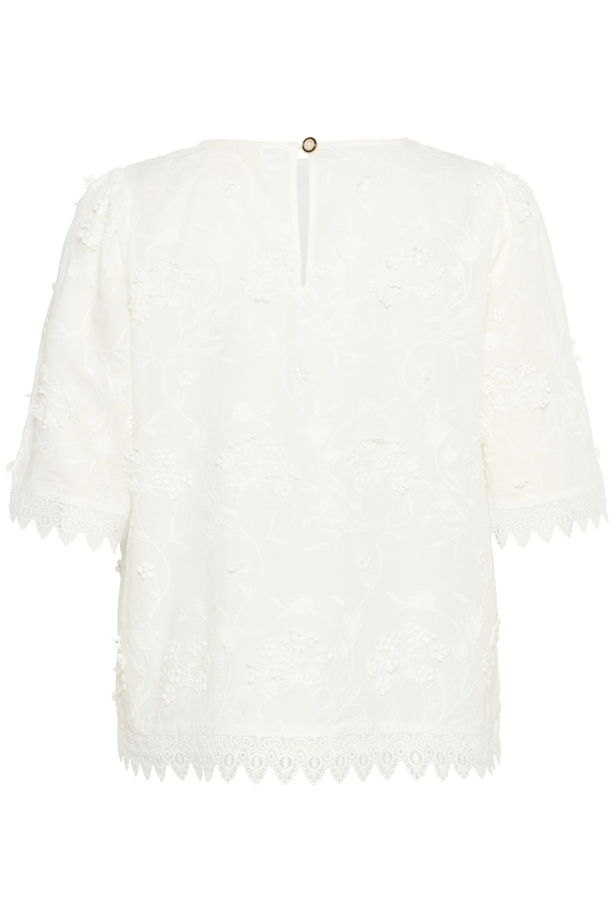 CRHilda SS Blouse Snow White - 10614343