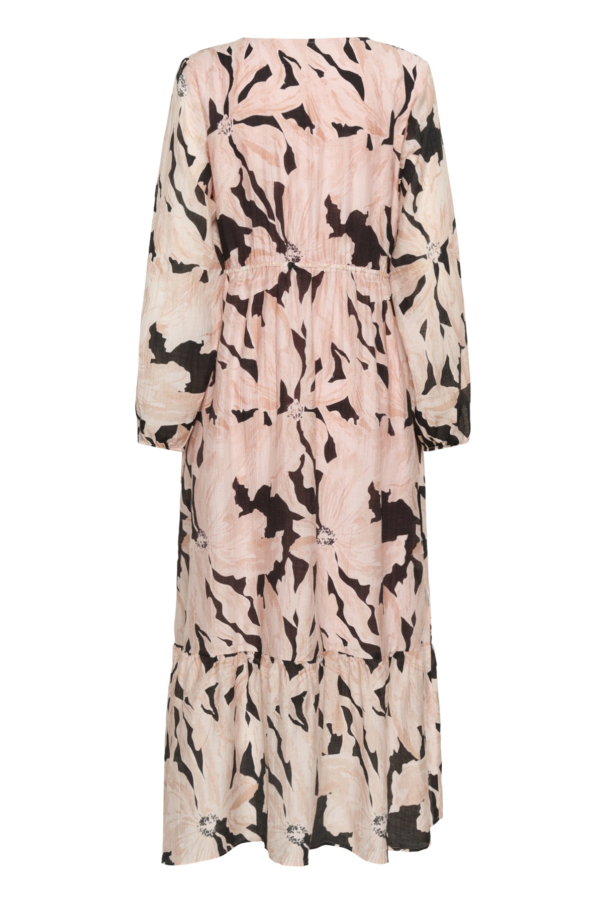 CRReese Long Dress Rose Dust Flower - 10614344
