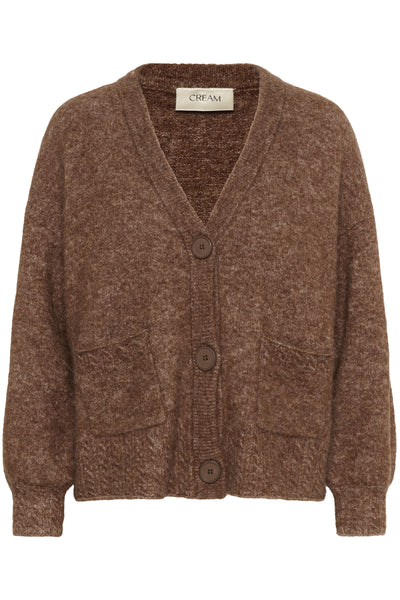 CRBlues OZ cardigan Sorrel Horse Melange - 10614347 Thumbnail