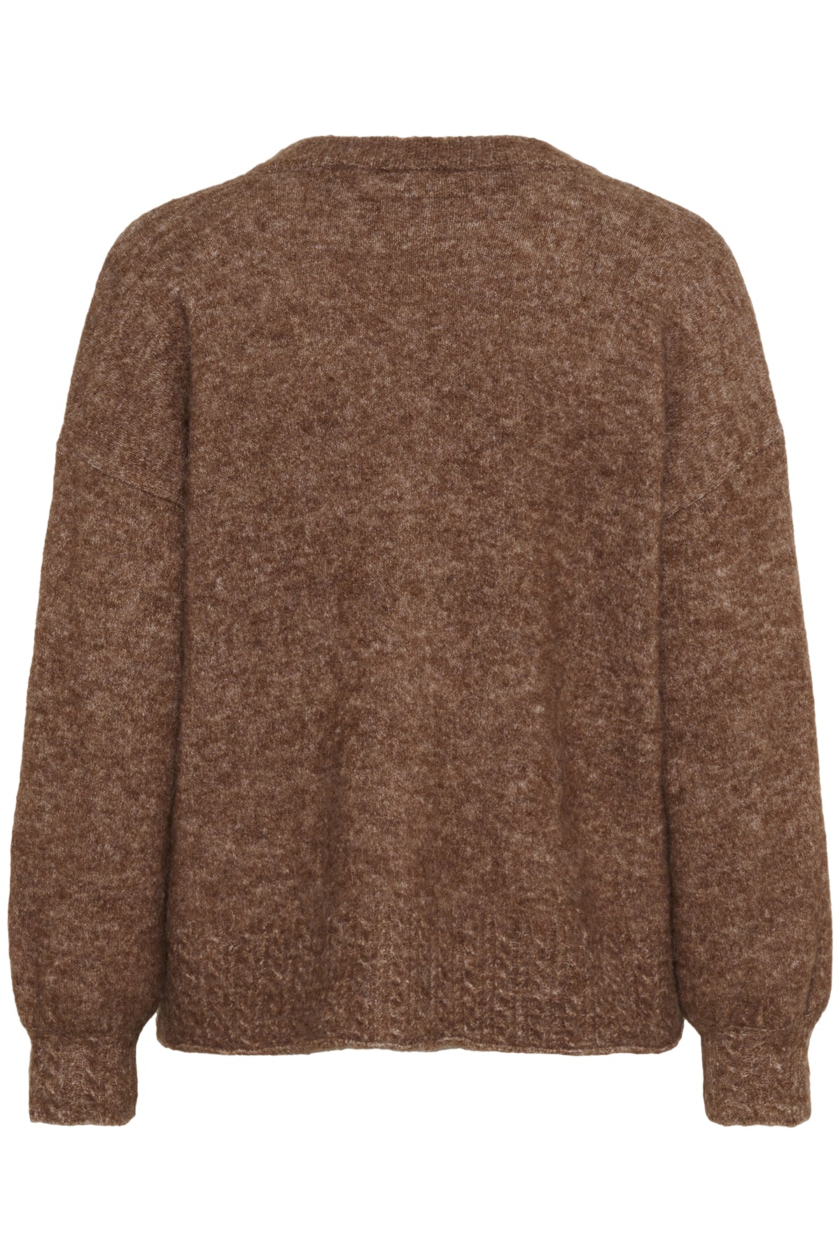 CRBlues OZ cardigan Sorrel Horse Melange - 10614347