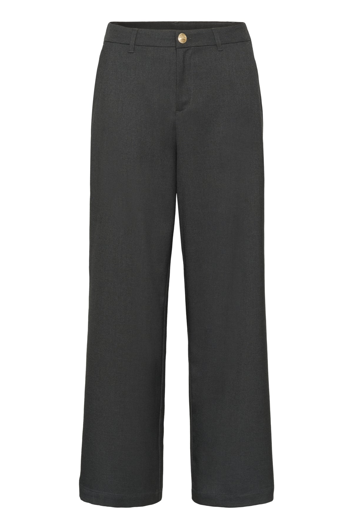 CRBabeth Bencon Pant Dark grey melange - 10614353