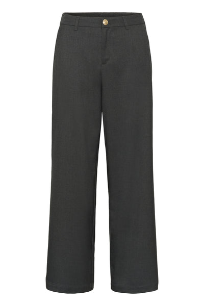 CRBabeth Bencon Pant Dark grey melange - 10614353 Thumbnail
