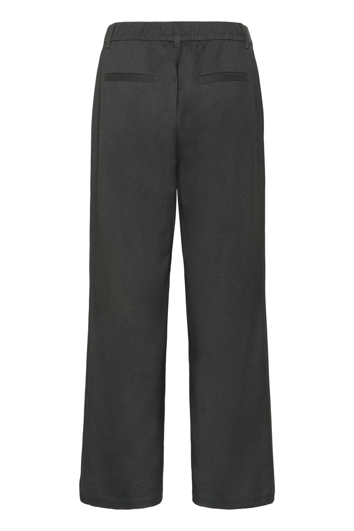 CRBabeth Bencon Pant Dark grey melange - 10614353