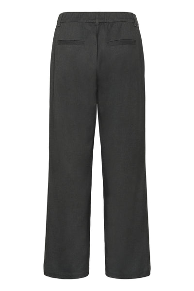 CRBabeth Bencon Pant Dark grey melange - 10614353 Thumbnail