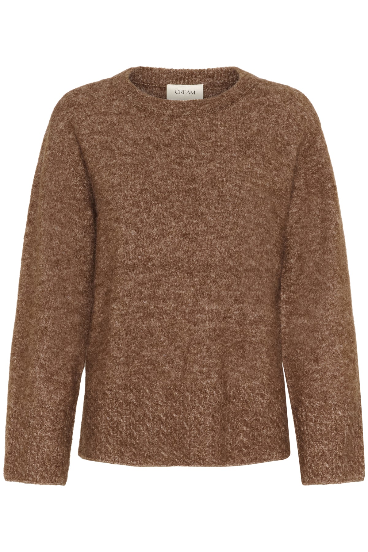 CRBlues Pullover Sorrel Horse Melange