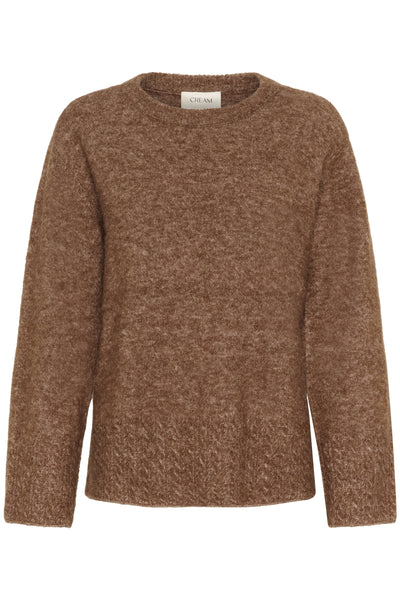 CRBlues Pullover Sorrel Horse Melange Thumbnail