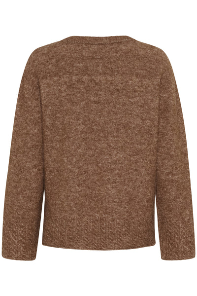 CRBlues Pullover Sorrel Horse Melange Thumbnail