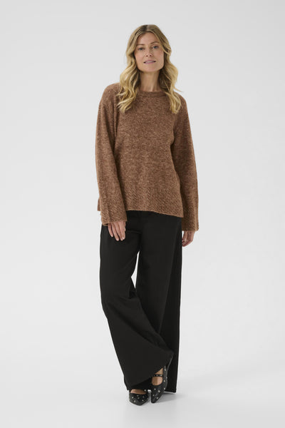 CRBlues Pullover Sorrel Horse Melange Thumbnail