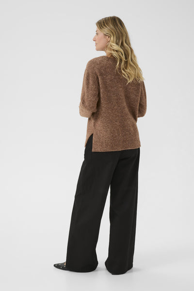 CRBlues Pullover Sorrel Horse Melange Thumbnail