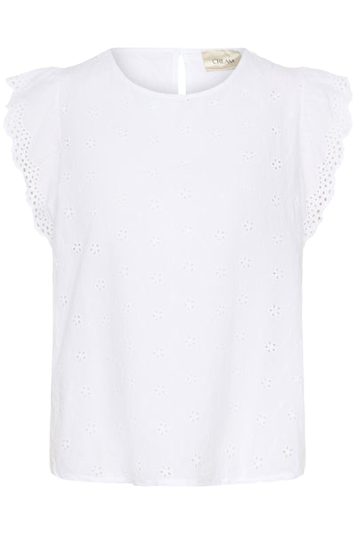 CRMitta Blouse Snow White - 10614360 Thumbnail