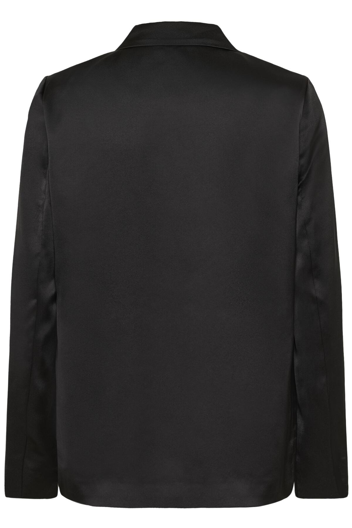 CRCocamia Sateen Blazer Pitch Black - 100120 - 10614366