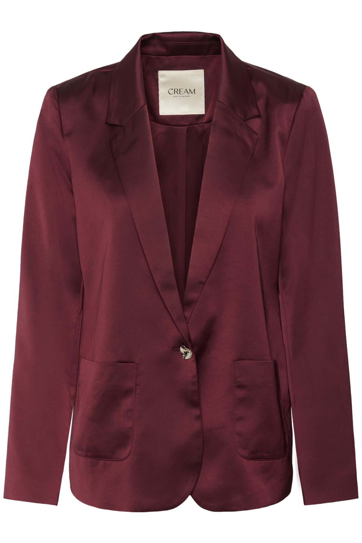 CRCocamia Sateen Blazer Zinfandel - 191522 - 10614366