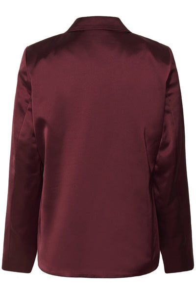 CRCocamia Sateen Blazer Zinfandel - 191522 - 10614366 Thumbnail