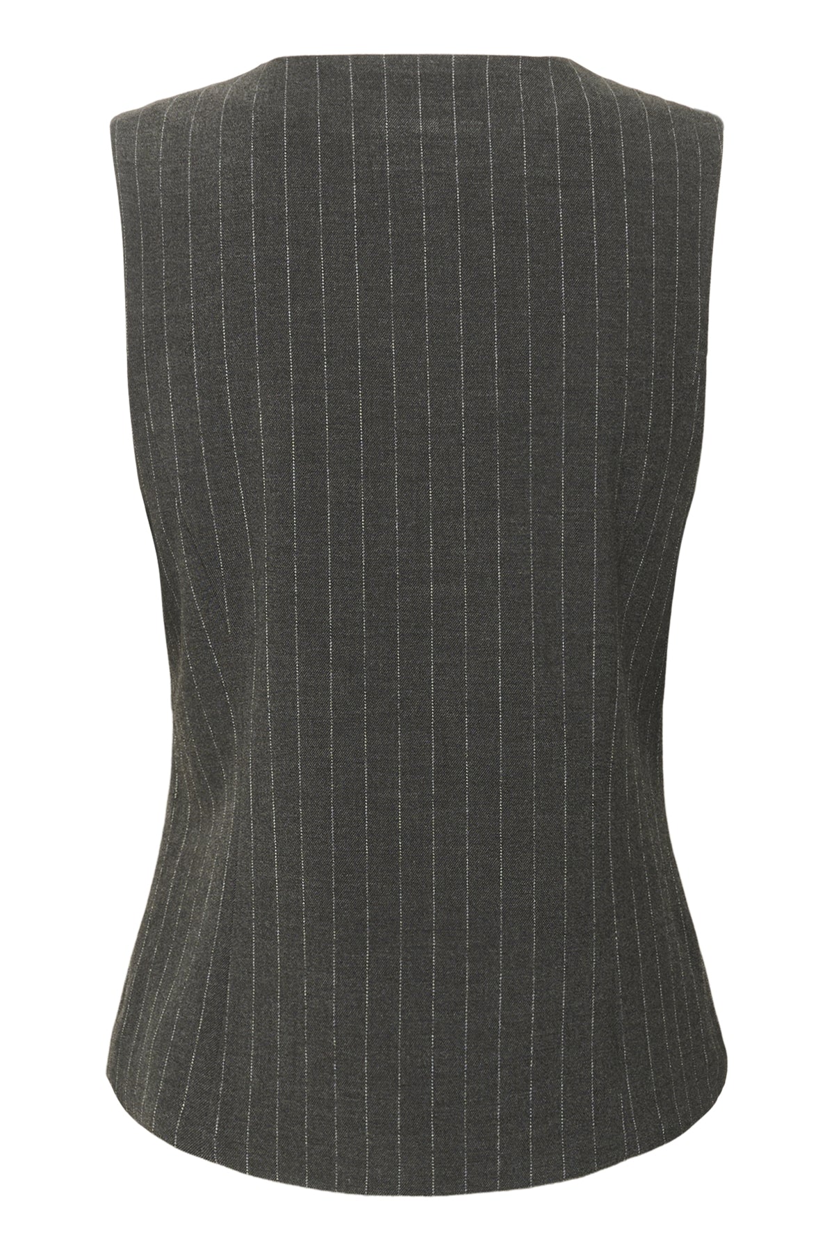 CRTingle Waistcoat Dark Grey Pinstriped - 108596 - 10614368