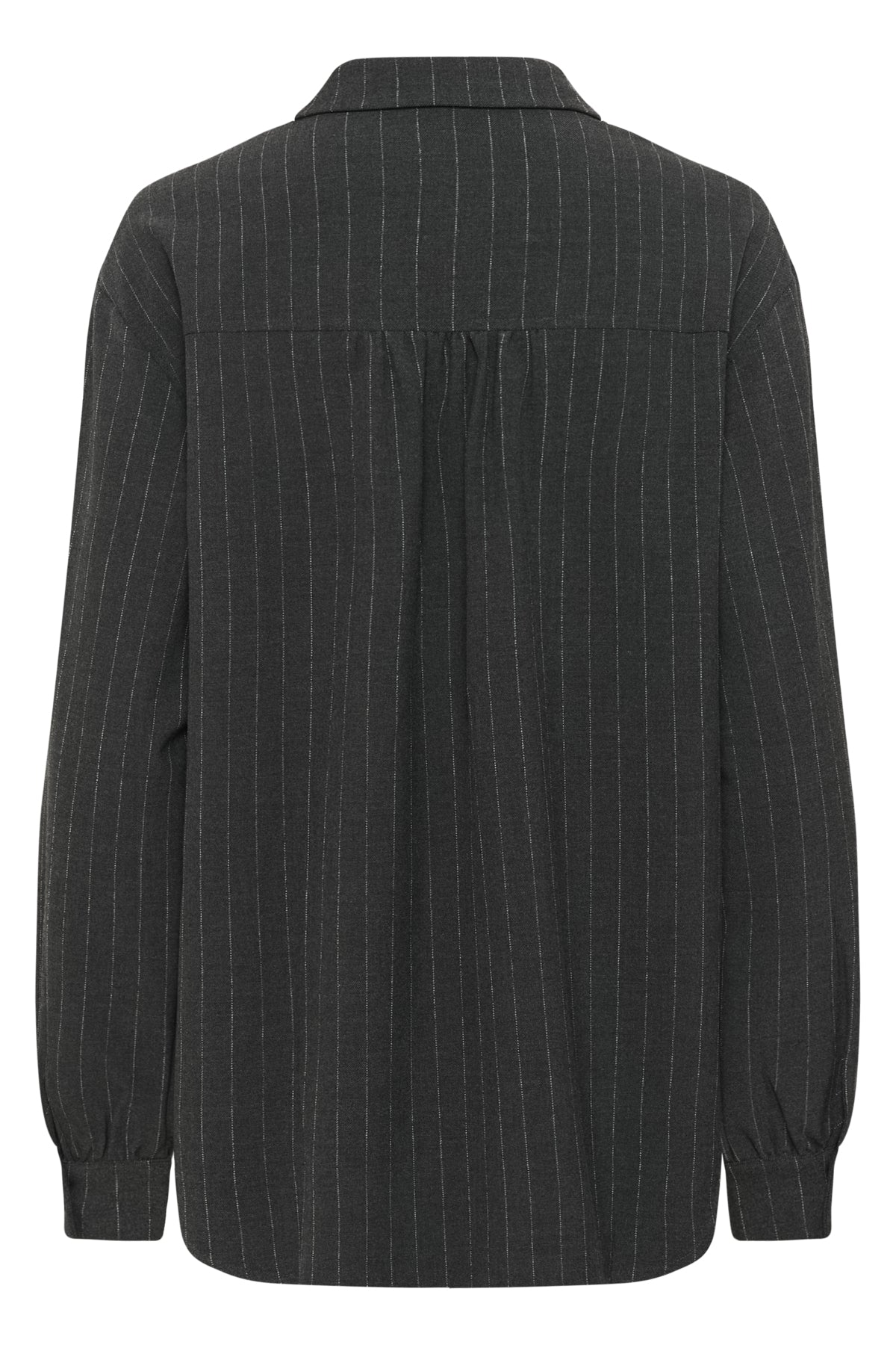 CRTingle Shirt Dark Grey Pinstriped - 108596 - 10614370