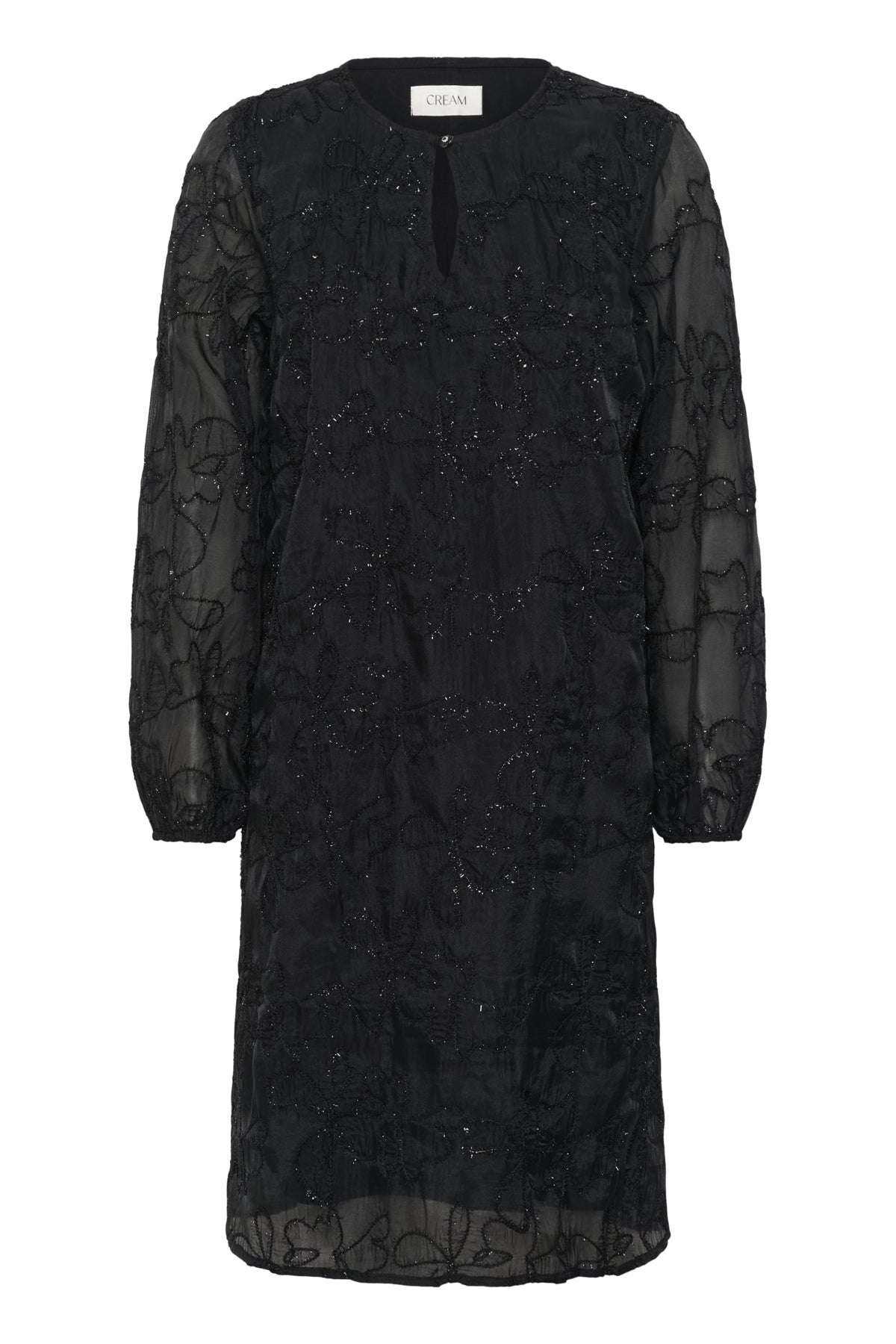 CRInga Dress Pitch Black - 100120 - 10614375