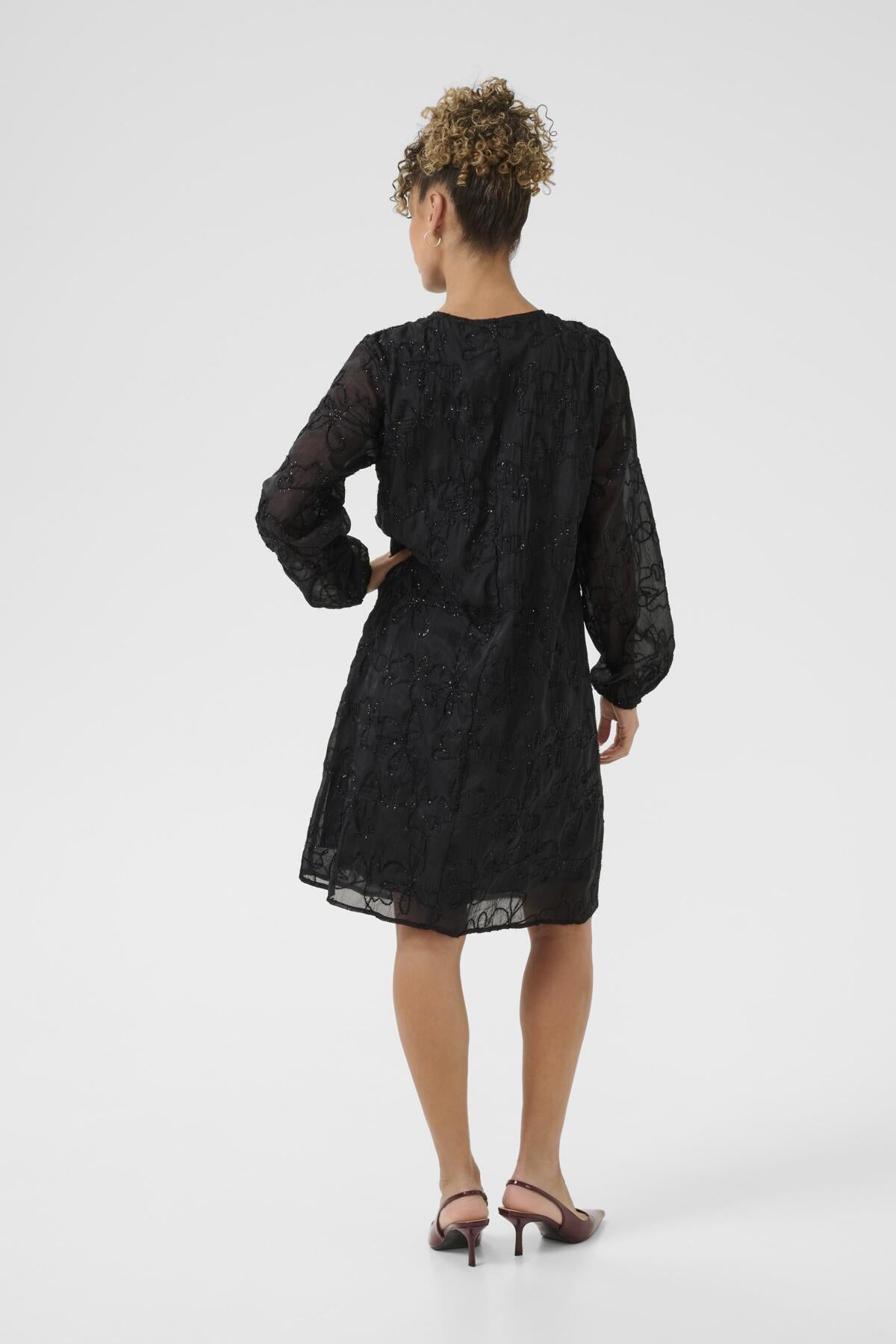 CRInga Dress Pitch Black - 100120 - 10614375