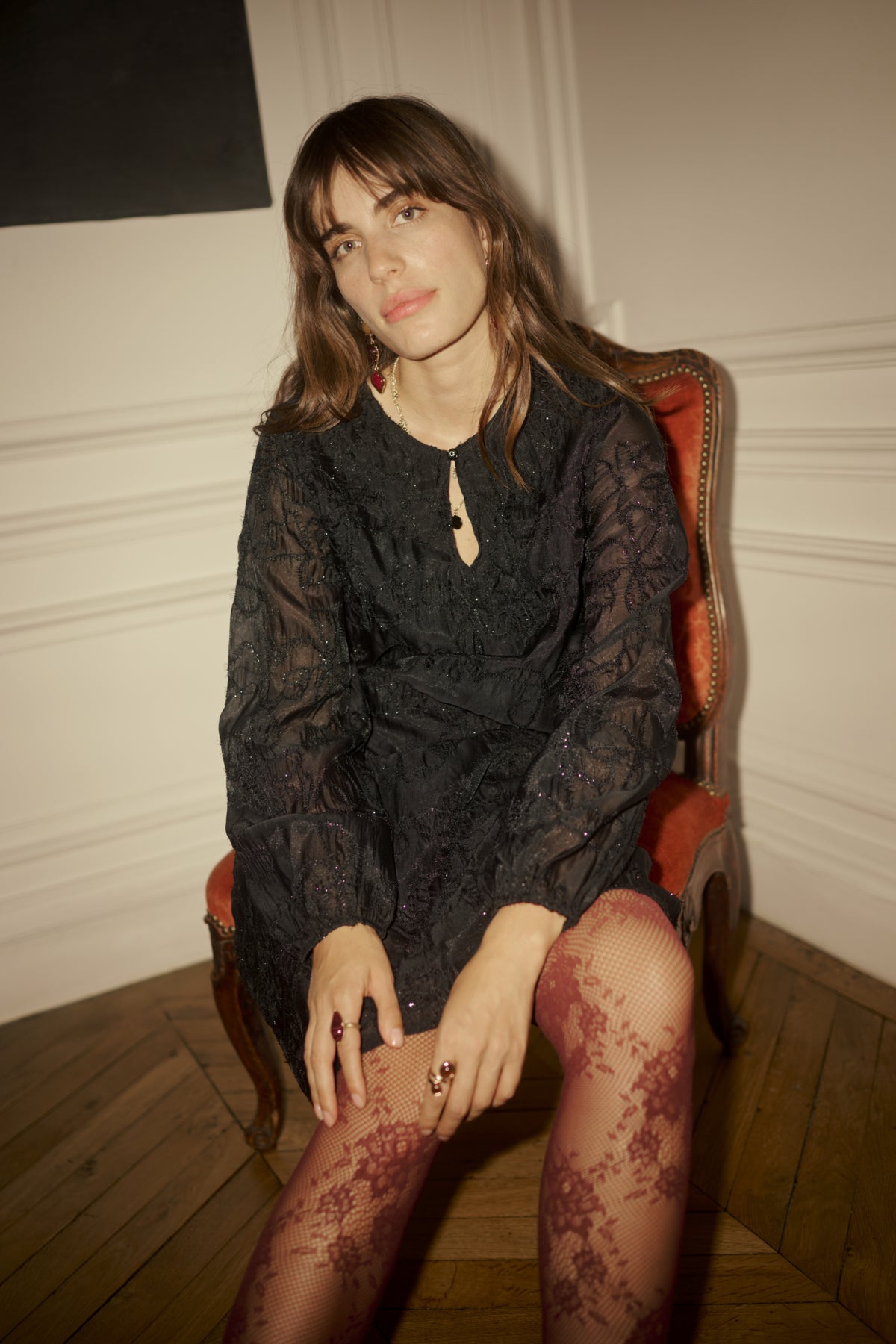 CRInga Dress Pitch Black - 100120 - 10614375