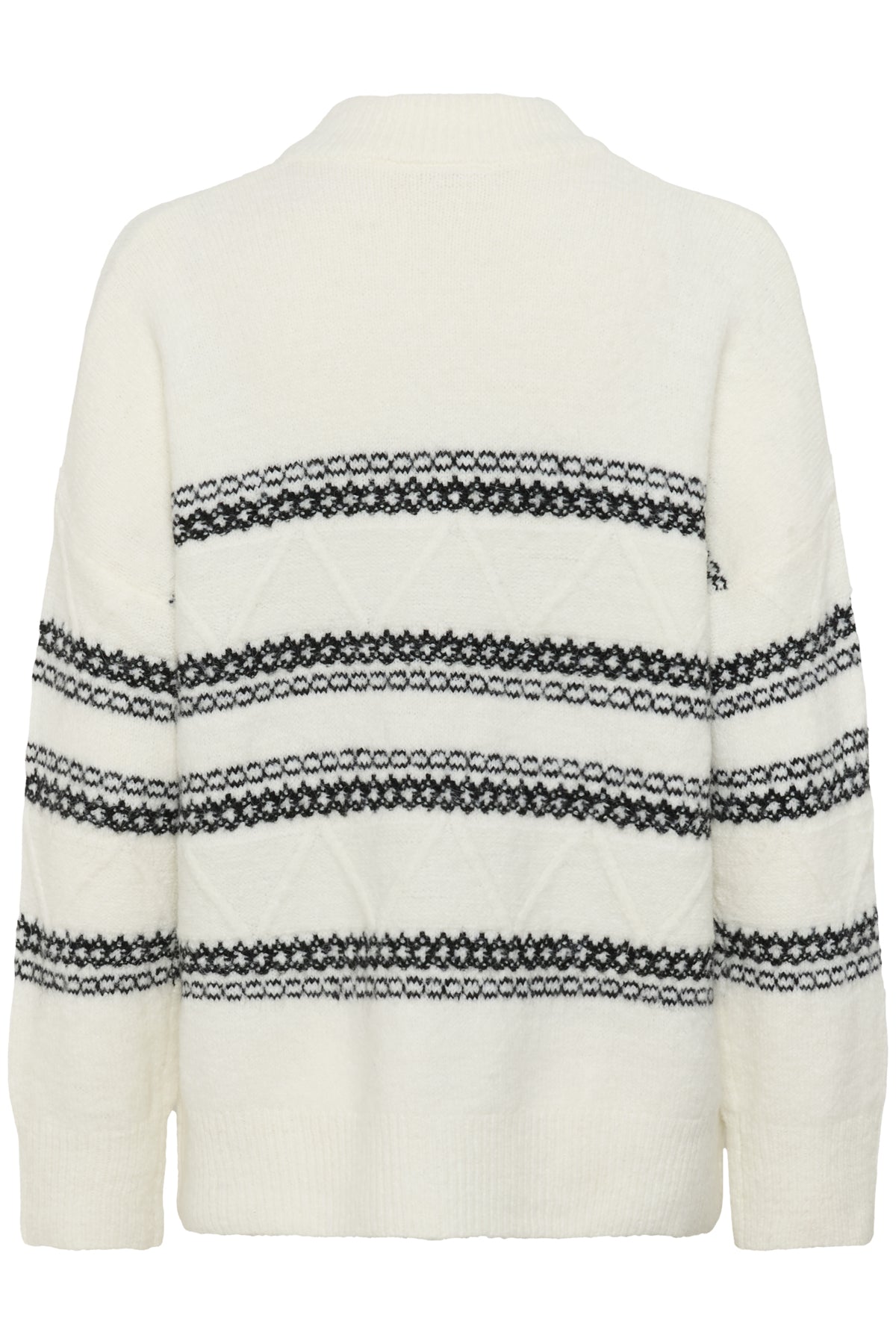 CRSkie Knit Pullover Whisper White Melange - 110701 - 10614397