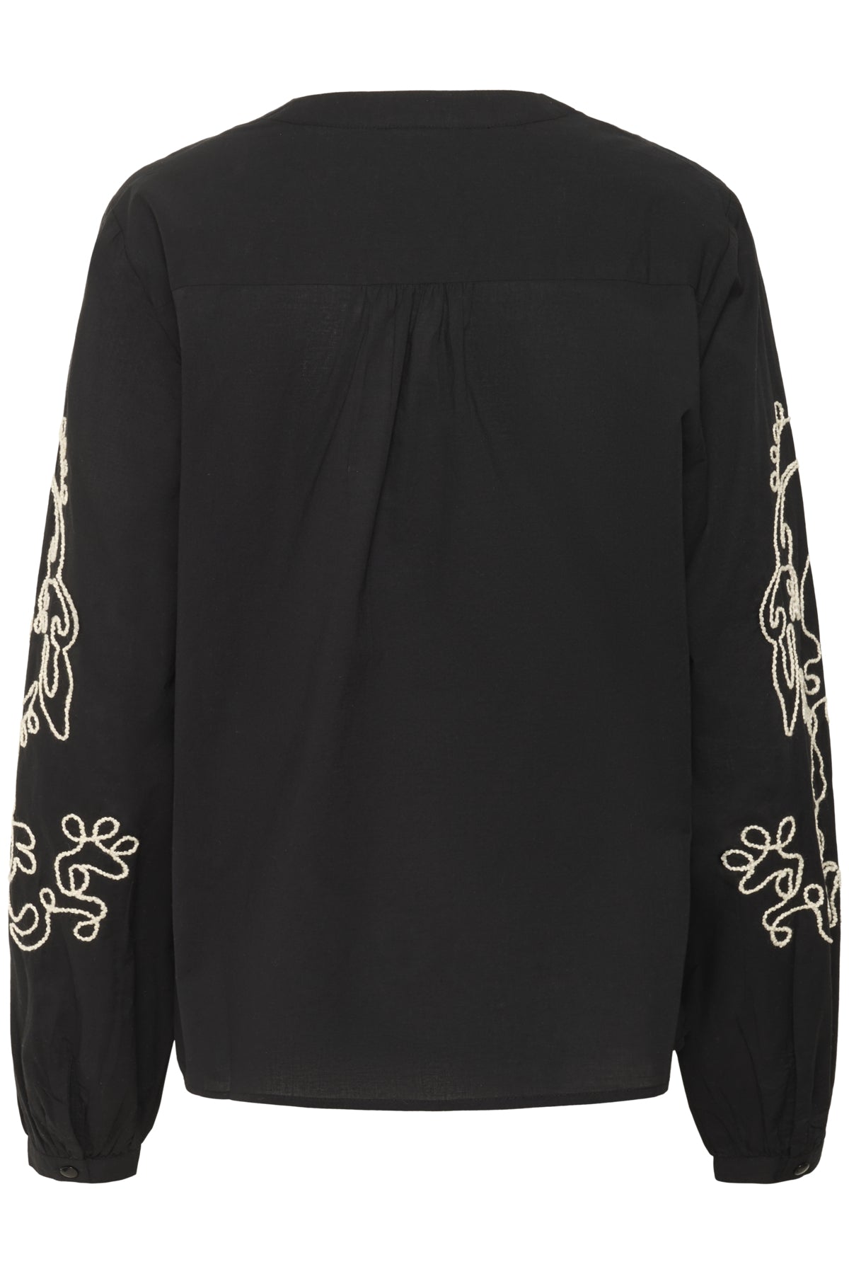 CRVia Blouse Pitch Black - 100120 - 10614398