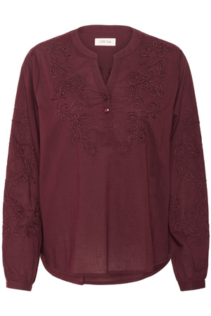 CRVia Blouse Zinfandel - 191522 - 10614398