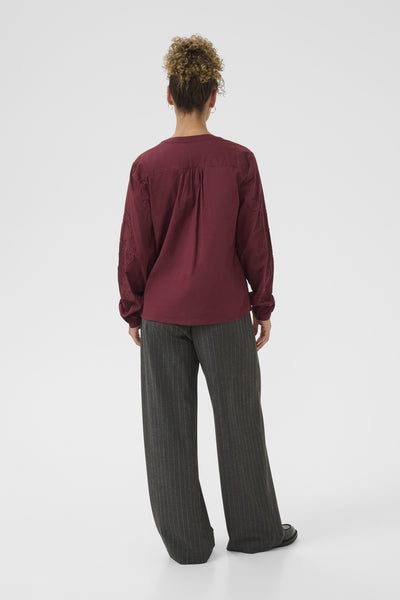 CRVia Blouse Zinfandel - 191522 - 10614398 Thumbnail