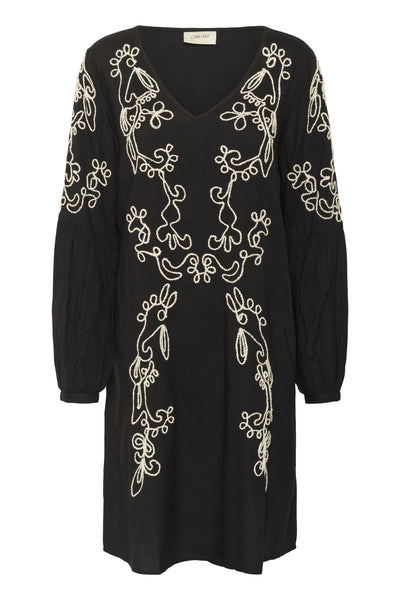 CRVivina Dress Pitch Black - 100120 - 10614399 Thumbnail