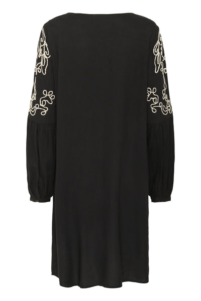 CRVivina Dress Pitch Black - 100120 - 10614399 Thumbnail