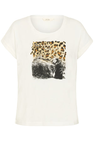 CRMias T-Shirt Wild Side Leopard - 10614404