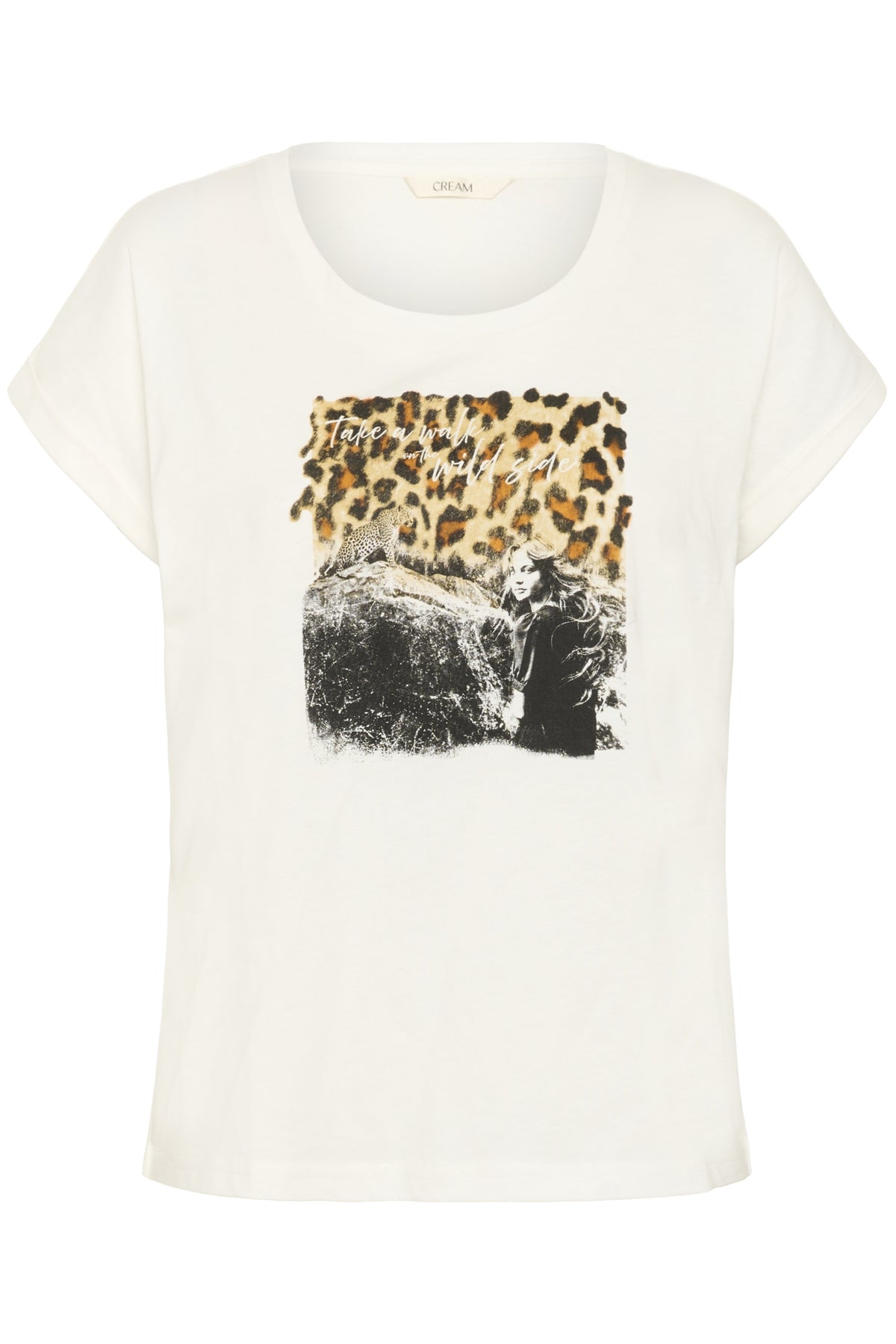 CRMias T-Shirt Wild Side Leopard - 10614404