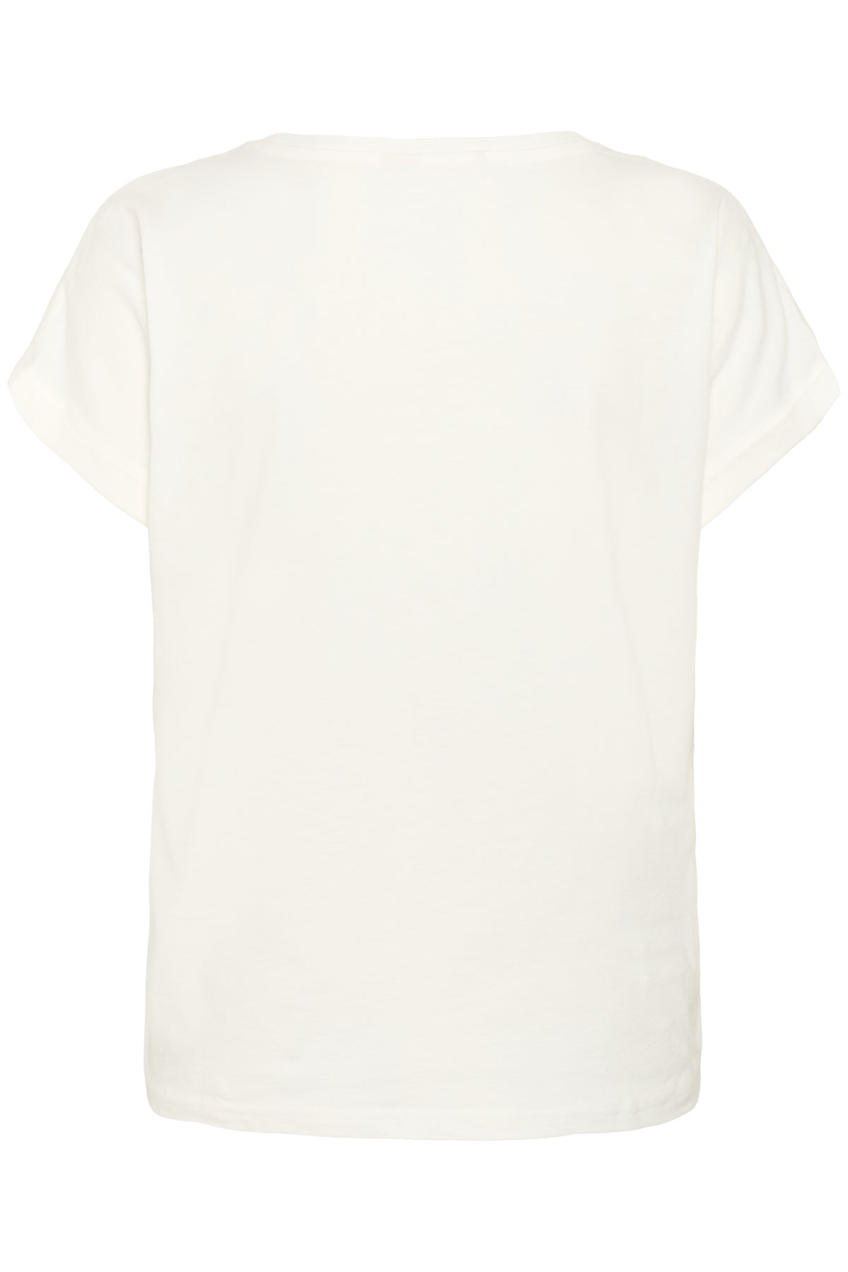 CRMias T-Shirt Calm Text Floral - 10614404