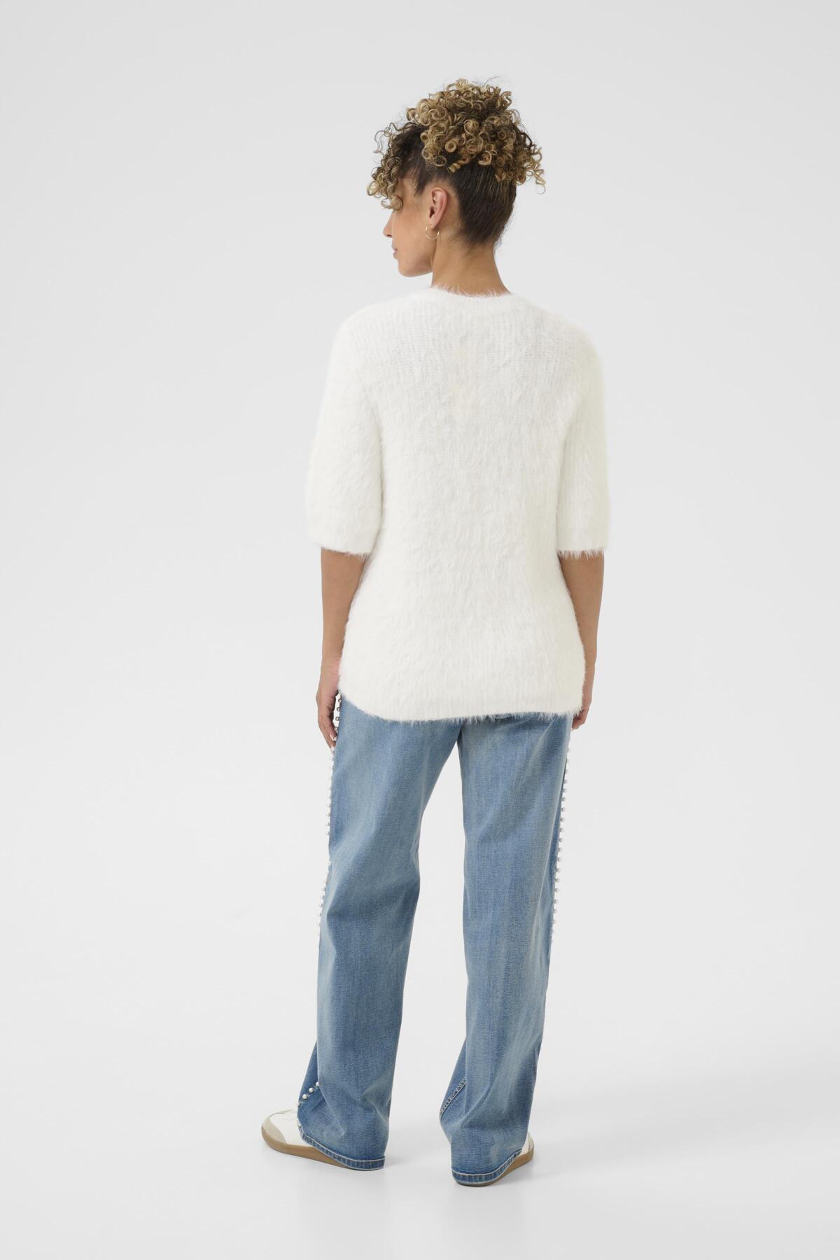 CRLini Knit Pullover Snow White - 110602 - 10614411