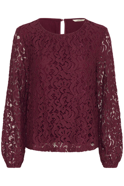 CRThit Ebana Blouse Zinfandel - 191522 - 10614413 Thumbnail