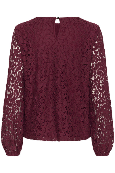 CRThit Ebana Blouse Zinfandel - 191522 - 10614413 Thumbnail
