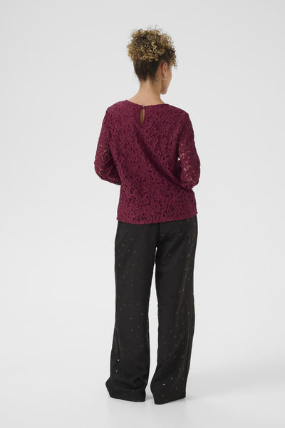 CRThit Ebana Blouse Zinfandel - 191522 - 10614413 Thumbnail