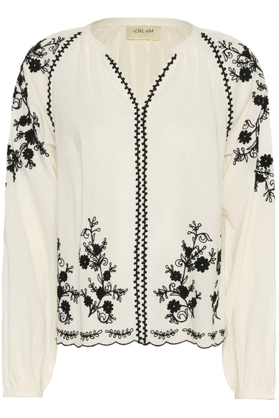 CRSarah Blouse Whisper White - 110701 - 10614414 Thumbnail