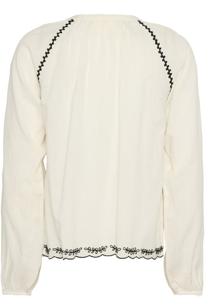 CRSarah Blouse Whisper White - 110701 - 10614414 Thumbnail