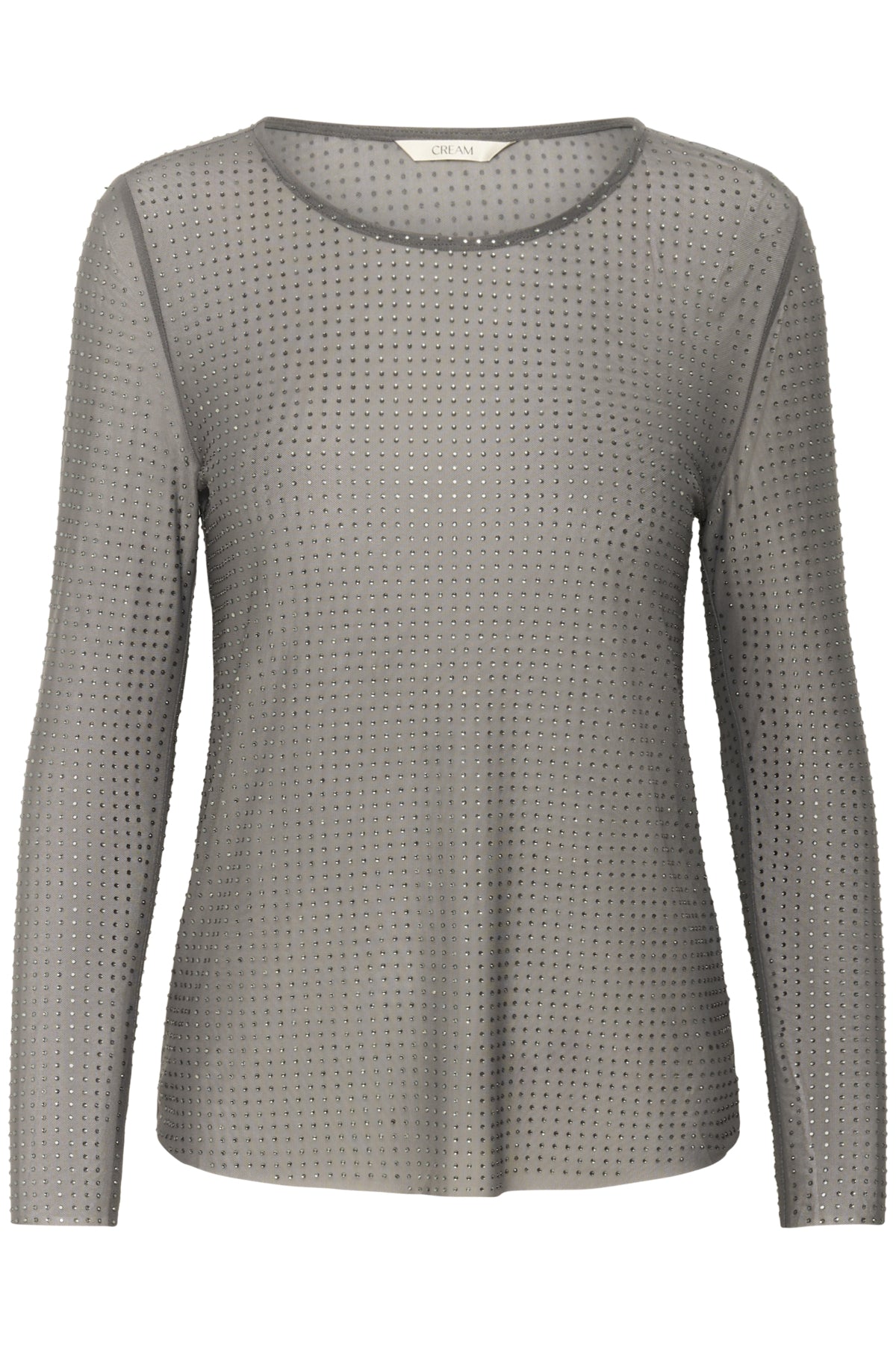 CRGina Blouse Granite Gray - 185204 - 10614425