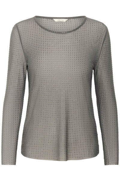 CRGina Blouse Granite Gray - 185204 - 10614425 Thumbnail