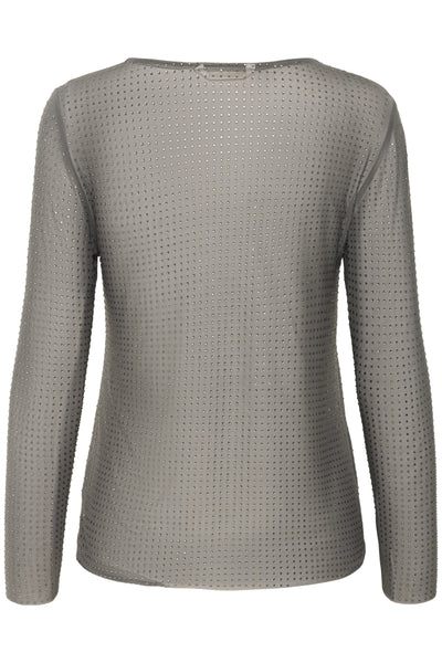 CRGina Blouse Granite Gray - 185204 - 10614425 Thumbnail