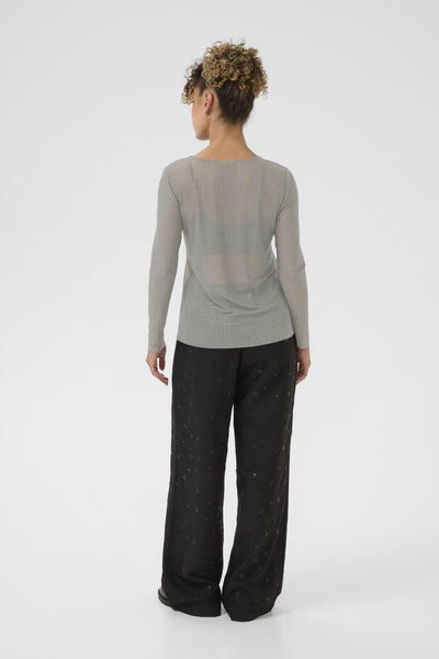 CRGina Blouse Granite Gray - 185204 - 10614425 Thumbnail