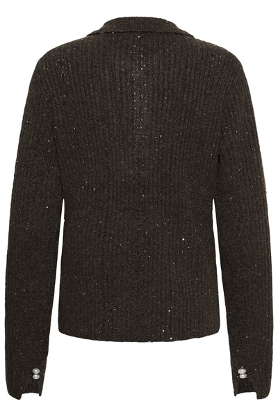 CRJolly Knit Poloshirt Java - 191016 - 10614426 Thumbnail