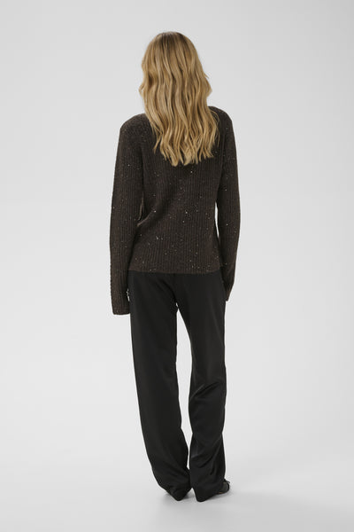 CRJolly Knit Poloshirt Java - 191016 - 10614426 Thumbnail