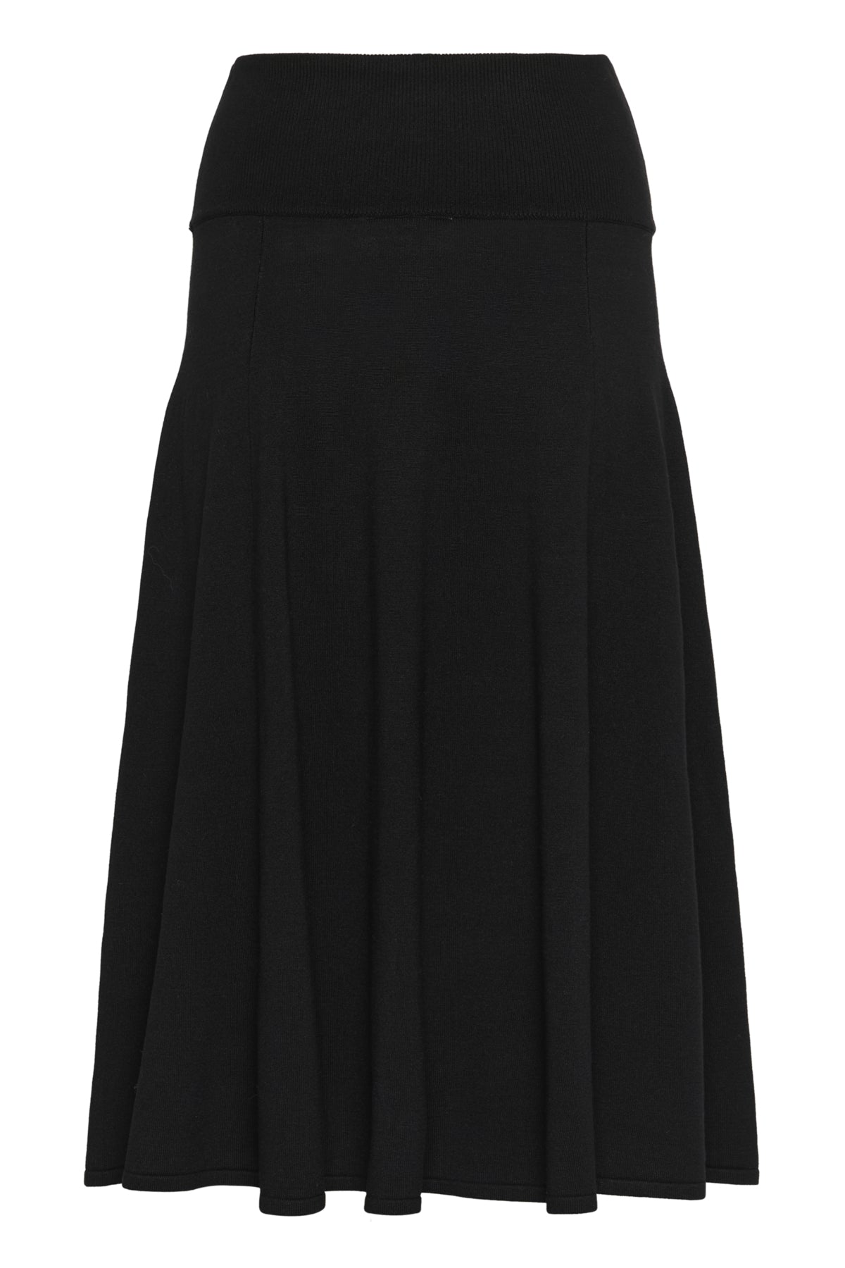 CRVillea Knit Skirt Pitch Black - 100120 - 10614431